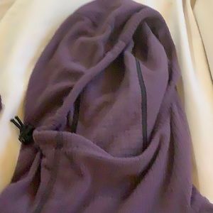 New, never worn Melanzana Microgrid Hoodie